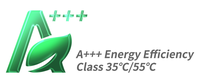 Pompe à chaleur géothermique avec thermostat intelligent Modbus RS485