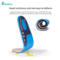 Semelles 99insoles en gel mince pour femmes, semelles pour fasciite plantaire, semelles personnalisées pour chaussures, semelles en silicone