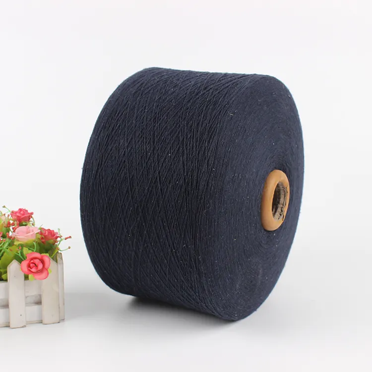 Cheap Price Good Quality Mercerized Cotton Yarn 32S/2 100 Cotton Colored Spun Yarn Cotton Yarn For Crochet