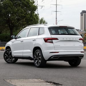 <span class=keywords><strong>Skoda</strong></span> <span class=keywords><strong>KAROQ</strong></span> Mini <span class=keywords><strong>SUV</strong></span> Essence Haute Qualité 5 Places Nouvelles Voitures Modèle 2024 Conduite Automatique Caméra LED - Product Image 3