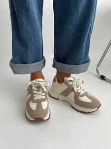 Nouvelles baskets rétro allemandes pour femmes 2026, semelle épaisse et robuste, chaussures décontractées tendance, idéales pour le printemps et l'automne, à porter au quotidien - Product Image 5