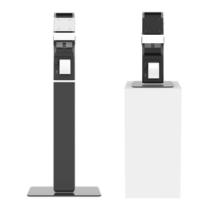 Thương mại 21.5- 27 inch tự phục vụ hiển thị đứng kim loại kiosk tầng Tablet Đứng - Product Image 2