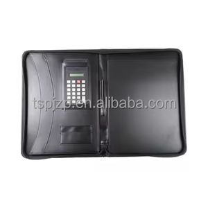 Tùy chỉnh A4 PU da thư mục tập tin với Pocket biểu tượng tùy chỉnh A5/A6 văn phòng trường PVC tài liệu túi <span class=keywords><strong>PE</strong></span> Chất liệu nộp hồ sơ sản phẩm - Product Image 4