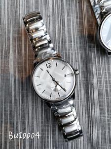 Nuevo Reloj de Cuarzo de Moda para Parejas, Diseño Sencillo y Elegante con Esfera de 40mm, Caja de Aleación, Ventana de Cristal y Pantalla de Agujas - Product Image 6