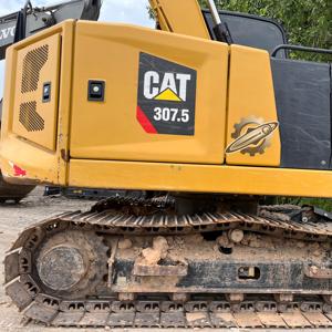 Excavadora de Orugas Caterpillar 307.5 del Año 2025, Interior de la Cabina, Mini Excavadora Cat307.5, Excavadora Hidráulica Usada Original - Product Image 3