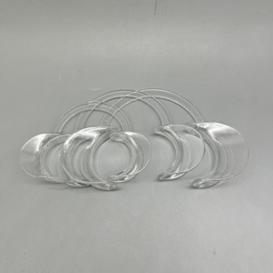 Apribocca Manuale a Forma di C in Plastica per Sbiancamento Dentale, Retrattore Guance per Uso Odontoiatrico - Product Image 3
