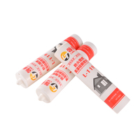 Scellant en silicone ignifuge résistant aux hautes températures et écologique L-119 300ml FV-0 pour métal, verre, bois