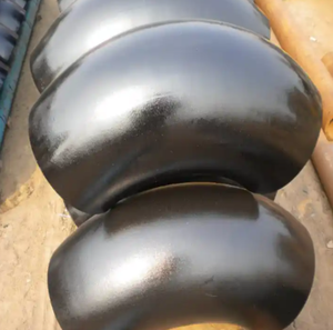 ข้อต่อท่อสแตนเลส 304/316 แบบโค้ง 90 องศา, ข้อต่อท่อเกรดอาหารแบบไร้รอยต่อสำหรับท่อน้ำ - Product Image 1