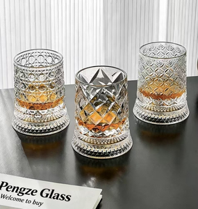 Vaso de Plástico para Whisky con Diseño de Diamantes, Vaso para Bebidas de Bar, Vaso para Fiestas - Product Image 5