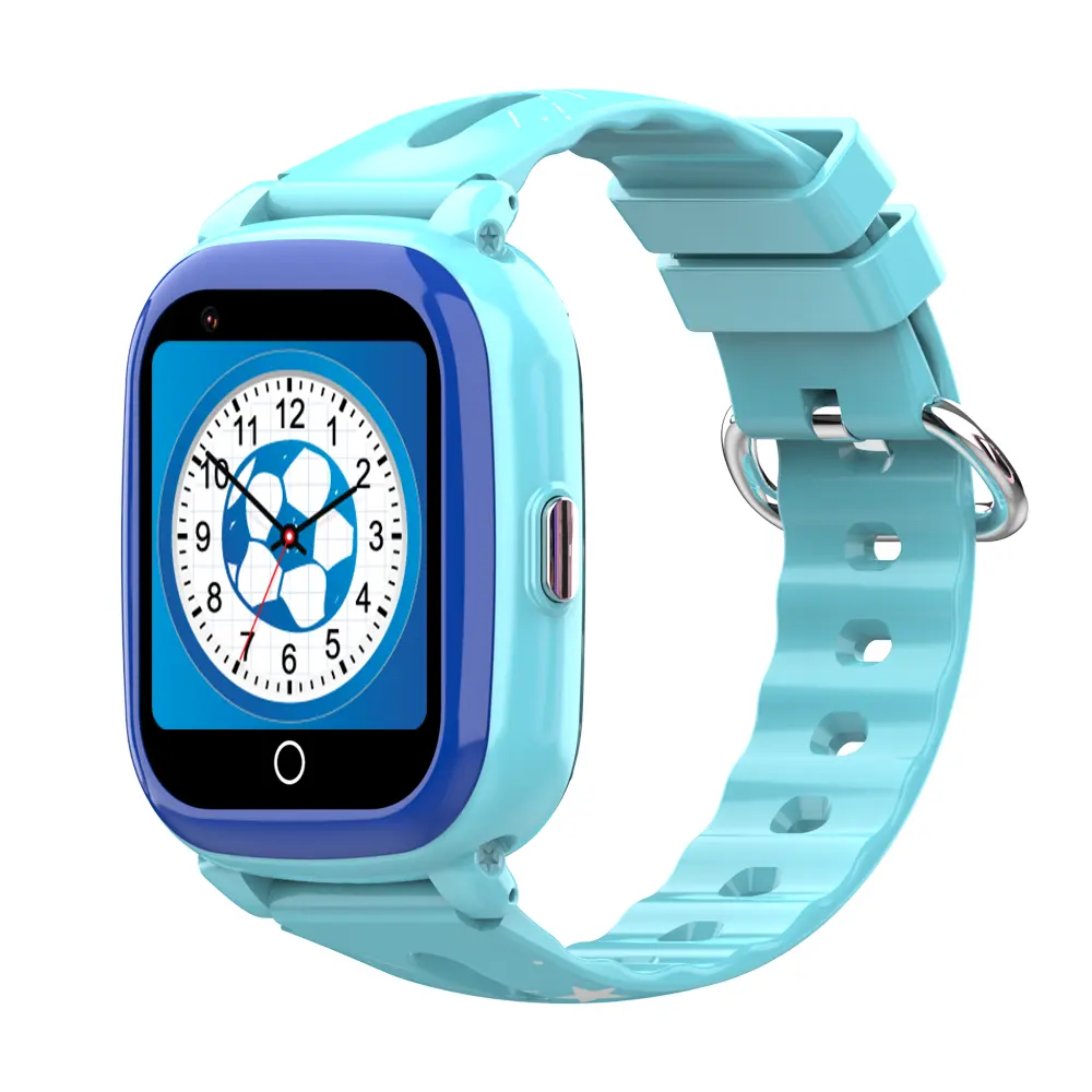Jam tangan pintar anak kartu telepon IP67 jam tangan pintar anak tahan air panggilan Video GPS bantuan SOS 4G