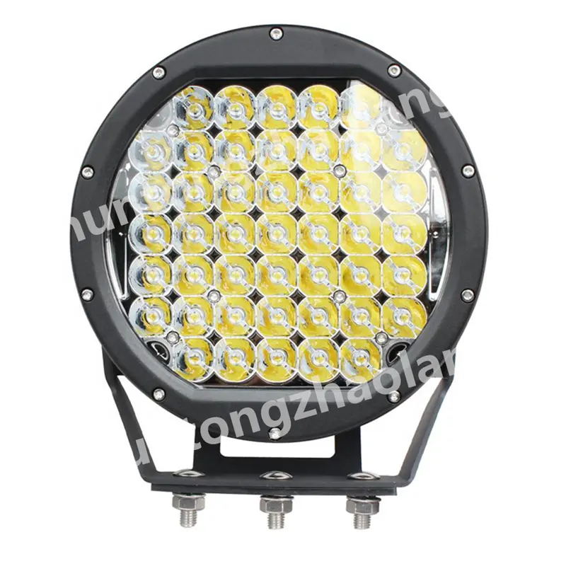 225W Round Trucks Led Work Light For Off Road 4x4 9 Inch 225W High Power Auto Lighting System C-rees Led Driving Fog Light