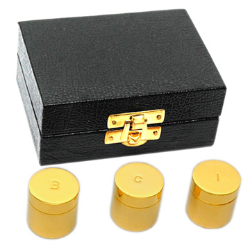 Holy Oil Stock Set (3-Piece) - Religious Supplies by EXPORT CORPORATION