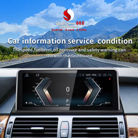 Écran multimédia Android 10.25 pouces pour lecteur DVD stéréo de voiture pour Bmw X5 E70 X6 E71 2011-2014 Wireless Carplay Android Auto