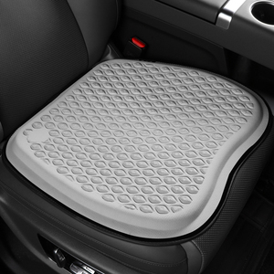 Cojín de Gel Integrado para Asiento de Coche, Accesorios para Coche, Cojín de Gel Refrigerante con Nido de Abeja para Coxis, Ideal para Estar Sentado por Largos Periodos - Product Image 4