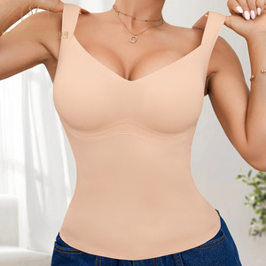 ชุดกระชับสัดส่วนสตรี ช่วงบน กระชับรูปร่าง ควบคุมหน้าท้อง เสื้อกล้ามรัดเอว - Product Image 3