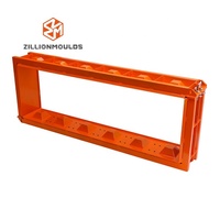 Moules en acier de précision pour blocs de béton emboîtables de style Lego pour murs de soutènement, système d'emboîtement sans mortier