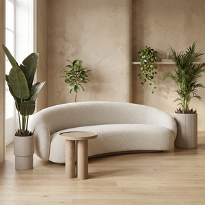 Modern Wood Waiting <b>Chair</b> Sofa for Barber Shop Mall Supermarket Salon Gym Outdoor Use-Luxury Commercial Salon Furniture Set - Product Image 3