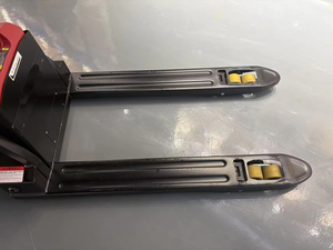 รถยกพาเลทไฟฟ้าแบตเตอรี่ลิเธียม 1500กก. 2000กก. แบบเดินตาม สำหรับคลังสินค้าและโลจิสติกส์ - Product Image 3