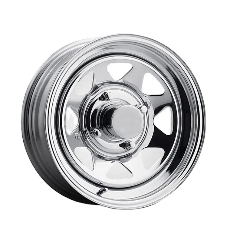 Best Sales Chrome Velgen 4X130 4X114.3 Stalen Wielen