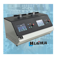 Presse de montage métallographique à pression automatique à empreinte étroite, machine d'encapsulage et d'incrustation à chaud pour la métallographie