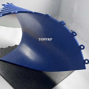 High Quality 7mm Concealed Mounting Puzzle Floor <b>Tile</b> Interlocking PVC <b>Plastic</b> Flooring Mats - Product Image 5