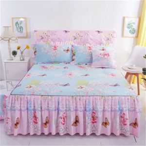 Falda <span class=keywords><strong>de</strong></span> <span class=keywords><strong>Cama</strong></span> <span class=keywords><strong>de</strong></span> Encaje + 2 Fundas <span class=keywords><strong>de</strong></span> Almohada, Juego <span class=keywords><strong>de</strong></span> Ropa <span class=keywords><strong>de</strong></span> <span class=keywords><strong>Cama</strong></span> <span class=keywords><strong>de</strong></span> Moda, Cubrecamas <span class=keywords><strong>de</strong></span> Princesa, Sábana <span class=keywords><strong>para</strong></span> Niña, Cubrecama R1543 - Product Image 1
