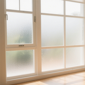 LG Hausys selbst klebender PVC-Milchglas aufkleber Abnehmbare dekorative Fenster-Sichtschutz folie für Schlafzimmer plakat materialien - Product Image 4