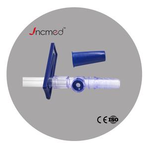 Tas drainase urin 2000ml dengan gantungan tas terintegrasi dan tuas kateter steril keran tas malam - Product Image 2