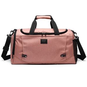 Bolsa de Viaje Deportiva Personalizada al por Mayor para Hombre y Mujer, Bolsa de Lona Pequeña para Deportes al Aire Libre - Product Image 1