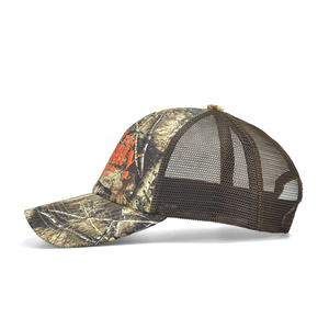Casquette camouflage personnalisée avec logo personnalisé Casquette <span class=keywords><strong>de</strong></span> camionneur vintage camouflage Casquette <span class=keywords><strong>de</strong></span> baseball à 6 panneaux en maille Casquette <span class=keywords><strong>de</strong></span> camionneur camouflage avec <span class=keywords><strong>broderie</strong></span> - Product Image 2