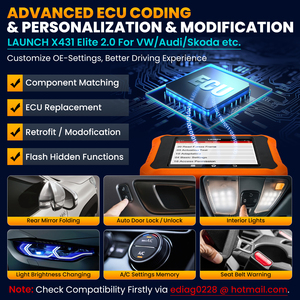 LAUNCH CRE 2.0 para Automóviles Benz, Herramienta de Diagnóstico Automotriz Profesional con Funciones Completas, Lector de Códigos, Escáner Obd2 - Product Image 5