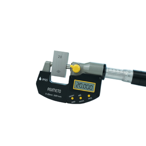 Durable IP65 Rated Asimeto <b>Micrometer</b> 0-300mm Range ±0.005mm Accuracy for Demanding Workshop Environments - Product Image 1
