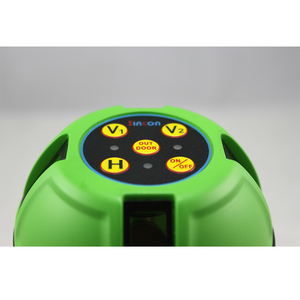 Nivel láser automático de 8 líneas de alta calidad, nuevo diseño, Sensor electrónico verde, grado Industrial - Product Image 2