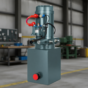 Nouvelle unité de pompe hydraulique en fonte de 4 litres, DC12V, garantie de 6 mois - Product Image 3