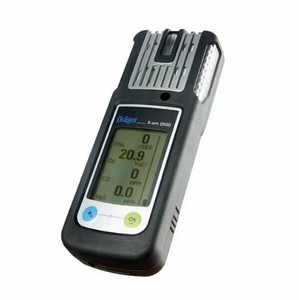 Detector de Gases Múltiples Drager X-am 2500, 1-4 Gases, ATEX IECEx Zona 0 Ex Ia IIC T4 IP67, para Seguridad en la Industria Petrolera, Gas, Química y Minería - Product Image 1