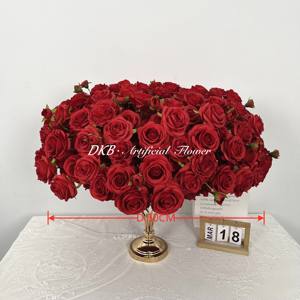 Support de boule floral suspendu centres de table de mariage pour pièce maîtresse de mariage - Product Image 2