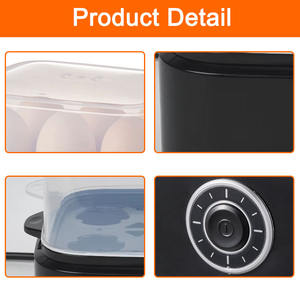 241084 400W 6 계란 버저가있는 전기 계란 보일러 - Product Image 2