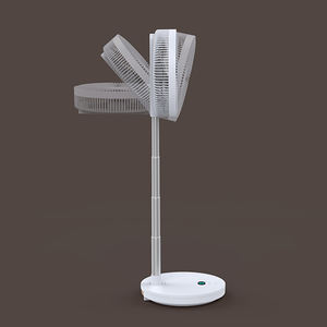 <span class=keywords><strong>Feigo</strong></span> force usine à faible bruit Camping ventilateurs de sol multifonctions refroidissement ventilateur debout rechargeable pour la maison - Product Image 6