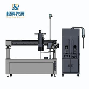 Machine de distribution de colle pour plaque de refroidissement de batterie de haute précision pour les usines de fabrication d'assemblage de batteries de véhicules électriques PACK - Product Image 4