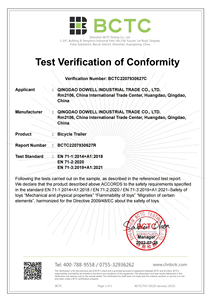 QINGDAO Nouveau Design Enfants Vélo Remorque Pliable Chien porte-vélos pour animaux de compagnie usine pliable vélo pour animaux de compagnie à vendre - Product Image 5