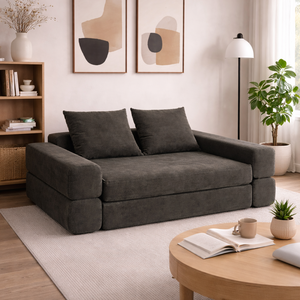 Divano Modulare a Compressione di Alta Qualità - Divano a L Compresso Sottovuoto Pieghevole Facile da Spedire e Conservare per Appartamenti e Hotel - Product Image 3