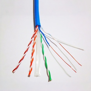 <span class=keywords><strong>Cable</strong></span> <span class=keywords><strong>Ethernet</strong></span> Cat6 de Cobre Puro de 23 AWG y 0.56 mm con PVC Azul para Interiores, 1000 pies por Caja, <span class=keywords><strong>Precio</strong></span> por <span class=keywords><strong>Cable</strong></span> de Red UTP Cat 6 - Product Image 1