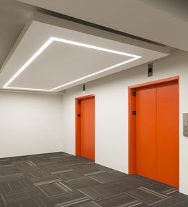 Utilisation commerciale led éclairage linéaire 3.5 pouces de largeur encastré linéaire led plafonniers pour bureau - Product Image 5
