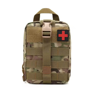 Botiquín de Primeros Auxilios para Exteriores, IFAK Médico, Bolsa de Cintura de Emergencia para Supervivencia, Ligero y Compacto, de Poliéster, Accesorios de Caza - Product Image 6