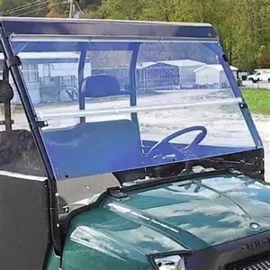 Parasol de plástico transparente tintado acrílico para parabrisas delantero, venta al por mayor