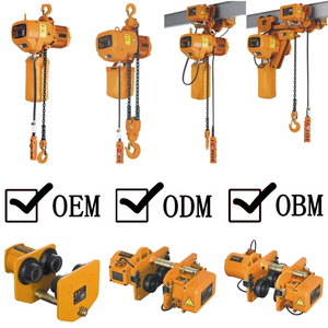 Kawasake 1 טון שרשרת חשמל זרם מחיר זול באיכות גבוהה עם טרולי לסדנה חמה למכירה אלחוטית - Product Image 3