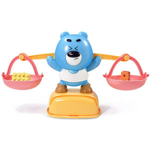 Bilancia Educativa <span class=keywords><strong>per</strong></span> Bambini, Gioco Interattivo <span class=keywords><strong>di</strong></span> Matematica e Conteggio <span class=keywords><strong>con</strong></span> Figura <span class=keywords><strong>di</strong></span> Orso - Product Image 5