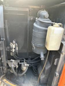 Excavadora de orugas Hitachi ZX65 usada de 6 toneladas con componentes centrales (bomba de motor, engranaje de caja de cambios, cojinete PLC) de alta potencia de excavación - Product Image 6