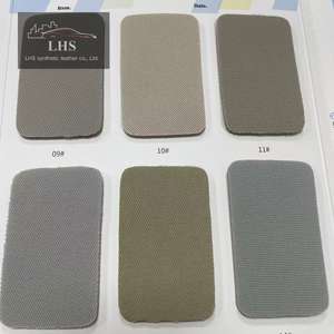 Revestimiento de techo adhesivo de poliéster 100% estilo OEM para coches 100d Material de gamuza Extra elástico a rayas transpirable antiestático impecable - Product Image 2