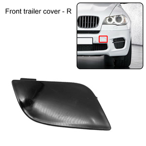 Pour BMW <span class=keywords><strong>X5</strong></span> E70 M SPORT <span class=keywords><strong>M50</strong></span> arrière Auto carrosserie pare-chocs avant remorque crochet de remorquage couvercle en plastique LH RH 51118050697 - Product Image 3